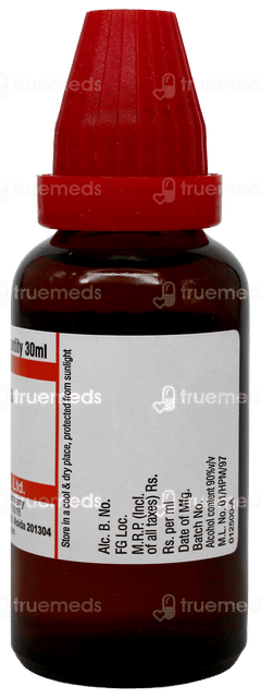 Dr Willmar Schwabe Phytolacca 30Ch Dilution 30Ml